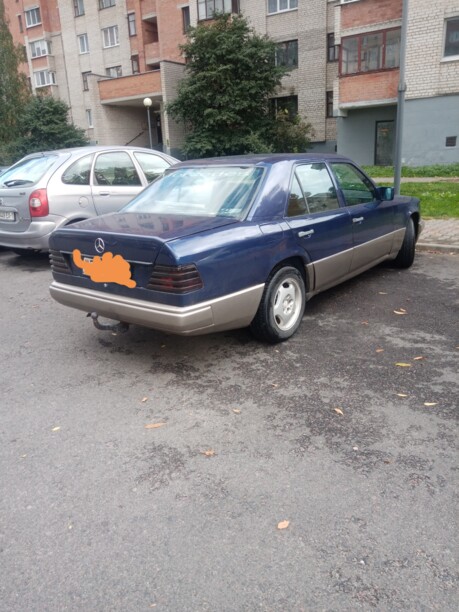 Mercedes-Benz E-Класс W124, S124, C124, A124, 1987 г.
