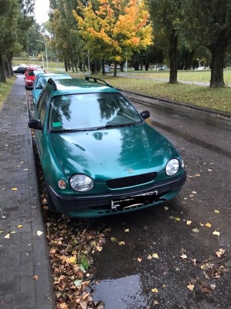 Toyota Corolla VIII (E110), 1997 г.