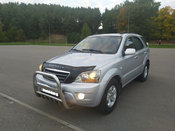 Kia Sorento I · Рестайлинг, 2007 г.