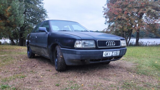 Audi 80 B3, 1990 г.