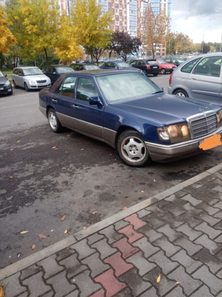 Mercedes-Benz E-Класс W124, S124, C124, A124, 1987 г.