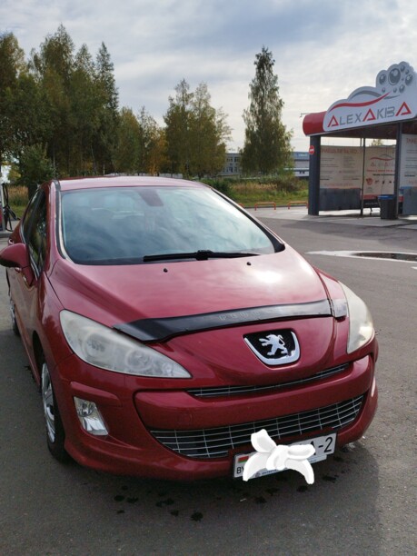 Peugeot 308 T7, 2009 г.