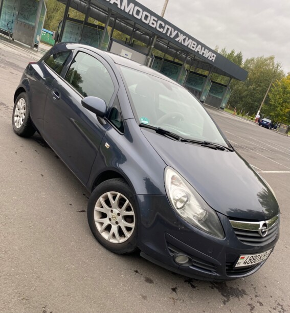 Opel Corsa D, 2009 г.