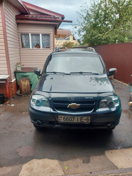 Chevrolet Niva I · Рестайлинг, 2015 г.