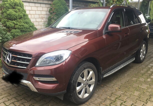 Mercedes-Benz M-Класс W166, 2013 г.