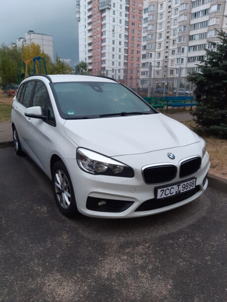 BMW 2 серия Gran Tourer F46, 2017 г.