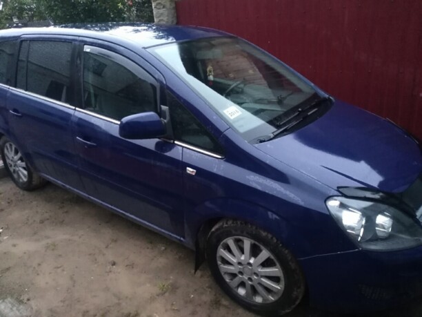 Opel Zafira B · Рестайлинг, 7 мест, 2011 г.