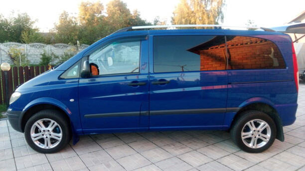 Mercedes-Benz Vito W639, 2007 г.