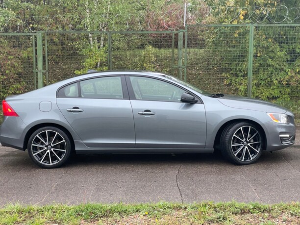 Volvo S60 II · Рестайлинг, 2017 г.