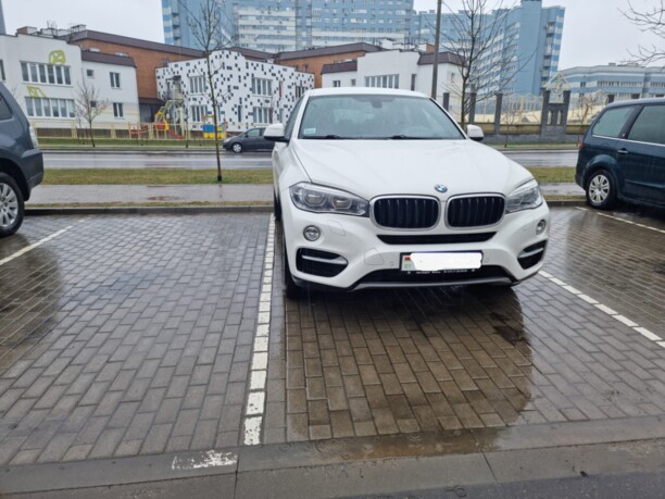 BMW X6 F16, 2016 г.