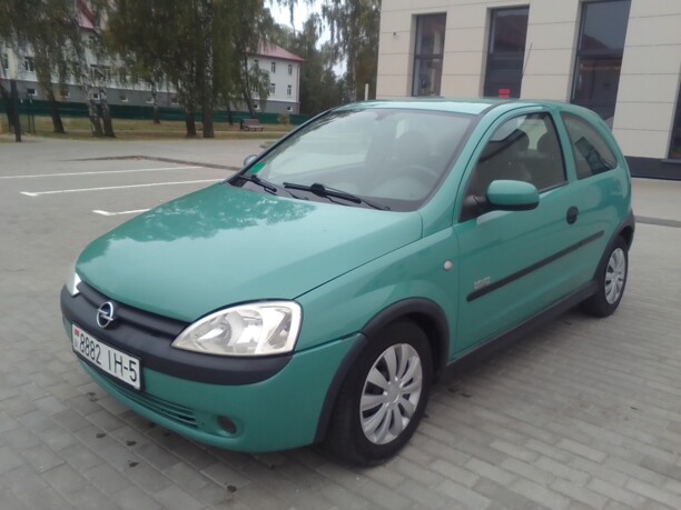 Opel Corsa C, 2001 г.