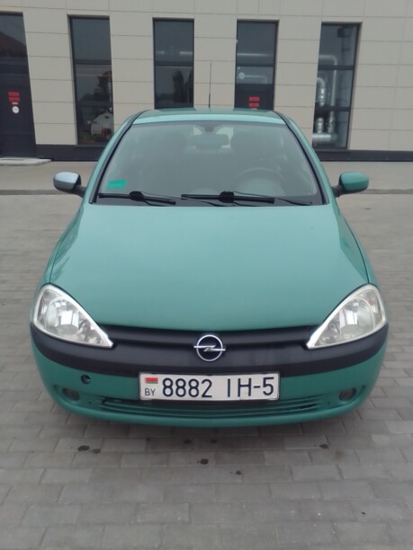 Opel Corsa C, 2001 г.