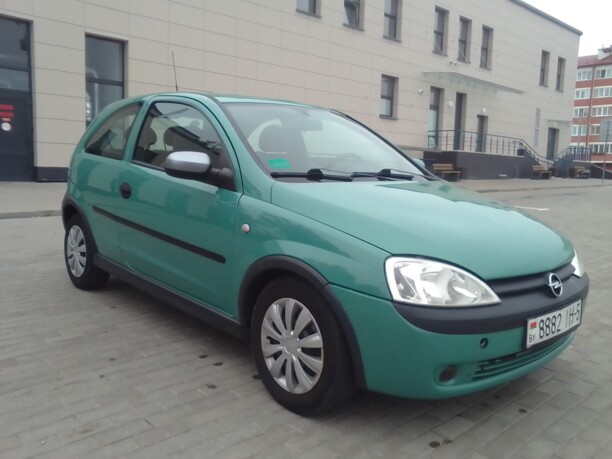 Opel Corsa C, 2001 г.