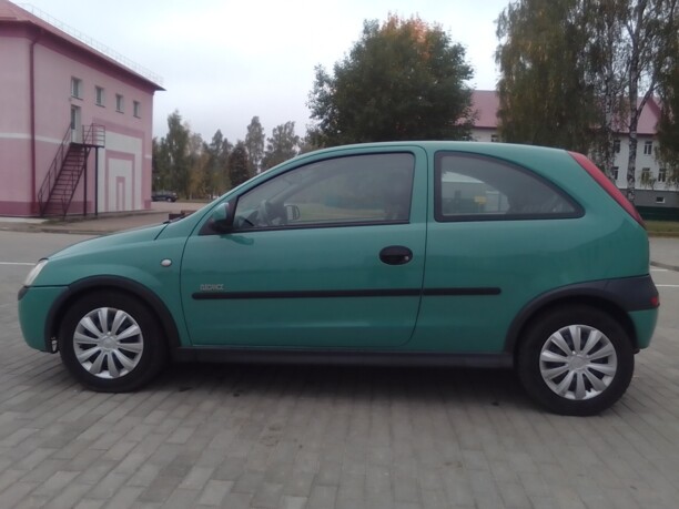 Opel Corsa C, 2001 г.