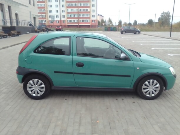 Opel Corsa C, 2001 г.