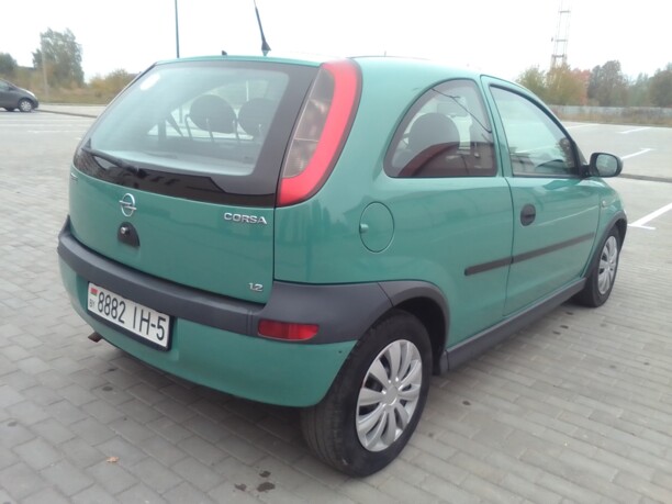 Opel Corsa C, 2001 г.
