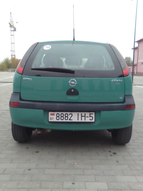 Opel Corsa C, 2001 г.