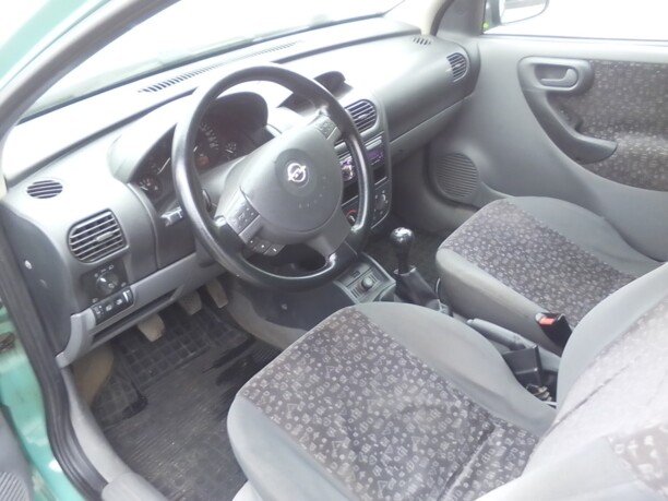 Opel Corsa C, 2001 г.