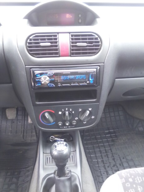 Opel Corsa C, 2001 г.