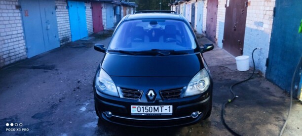 Renault Scenic II · Рестайлинг, 2009 г.