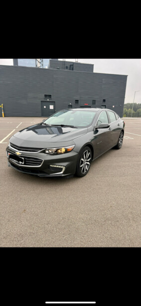 Chevrolet Malibu IX, 2018 г.