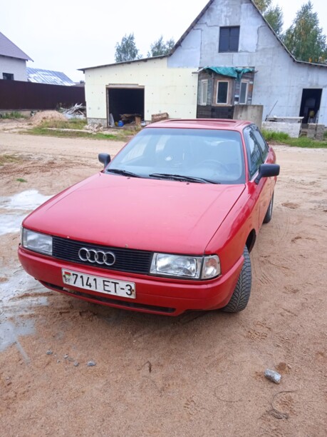Audi 80 B3, 1988 г.