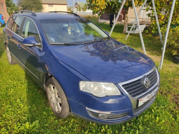 Volkswagen Passat B6, 2008 г.