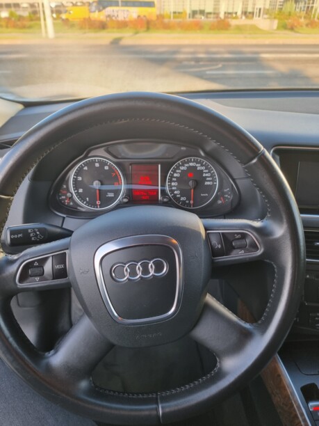 Audi Q5 8R, 2012 г.