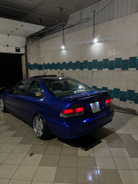 Honda Civic VI, 1999 г.