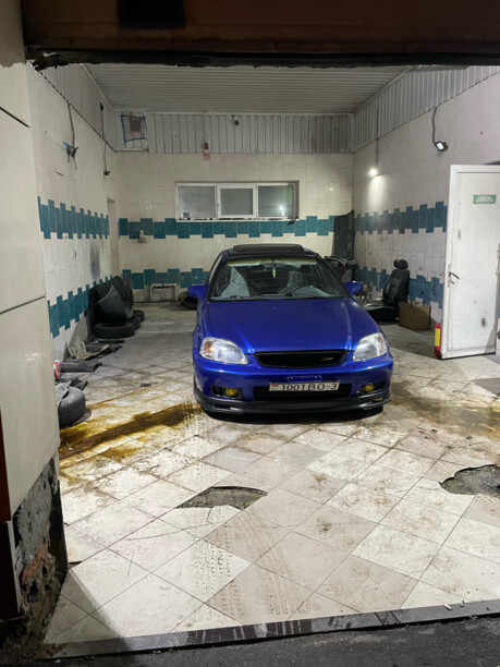Honda Civic VI, 1999 г.