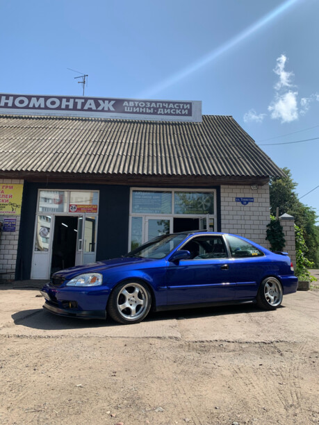 Honda Civic VI, 1999 г.
