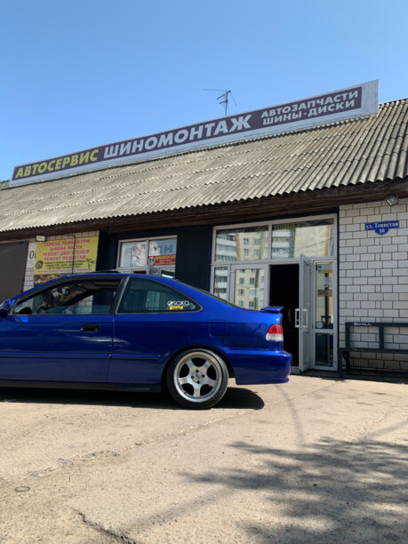 Honda Civic VI, 1999 г.