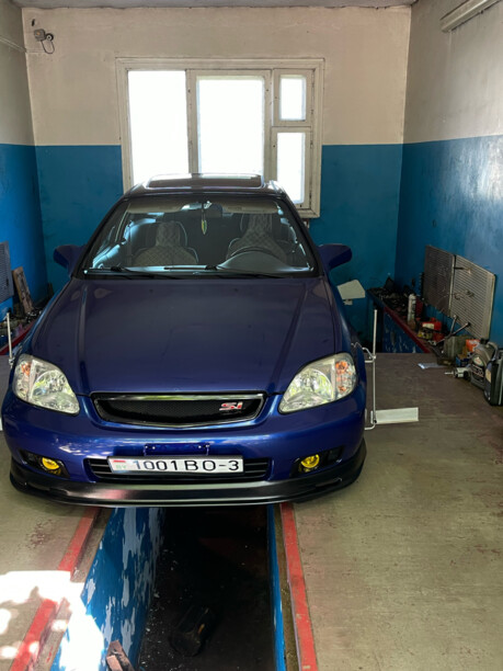 Honda Civic VI, 1999 г.