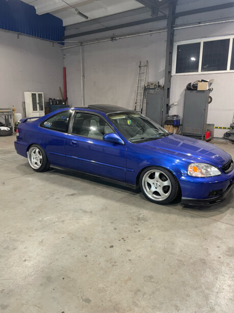 Honda Civic VI, 1999 г.