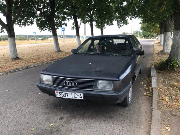 Audi 100 С3, 1984 г.