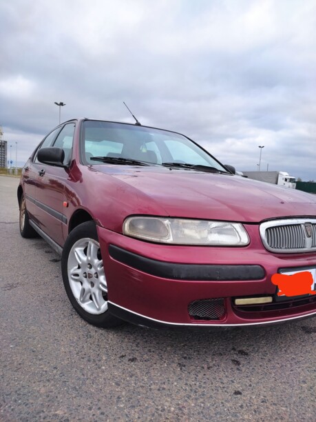 Rover 400 HH-R, 1997 г.