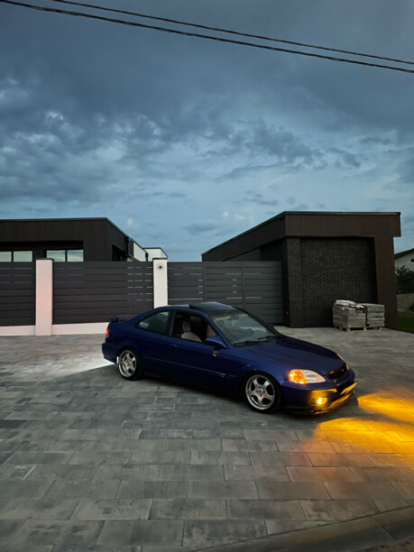 Honda Civic VI, 1999 г.