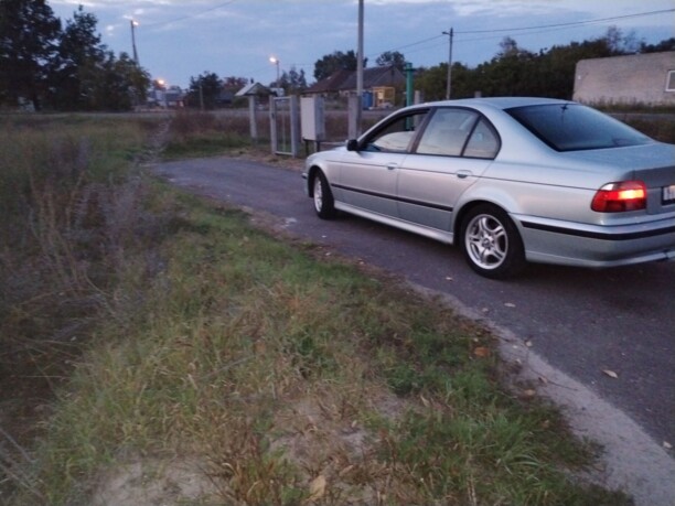 BMW 5 серия E39, 1997 г.