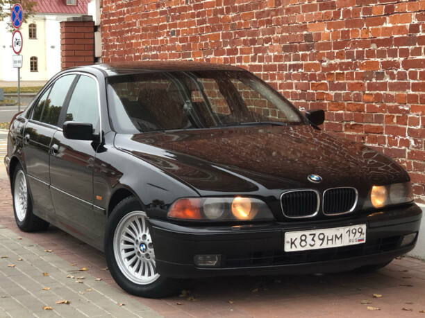 BMW 5 серия E39, 2002 г.