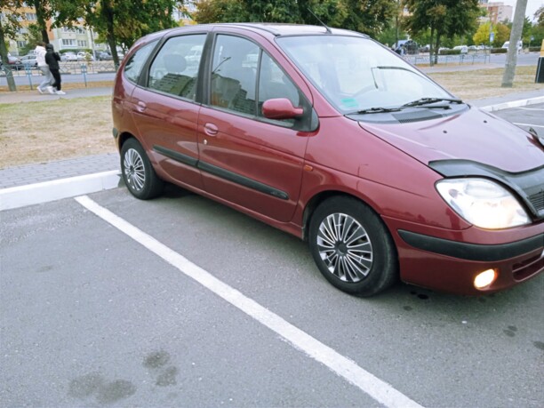 Renault Scenic I · Рестайлинг, 2000 г.