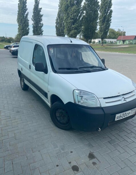 Citroen Berlingo I · Рестайлинг, 2010 г.