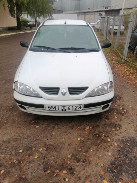 Renault Megane I · Рестайлинг, 1999 г.