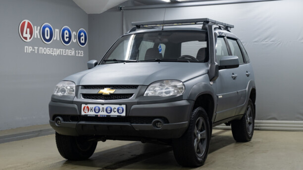 Chevrolet Niva I · Рестайлинг, 2013 г.