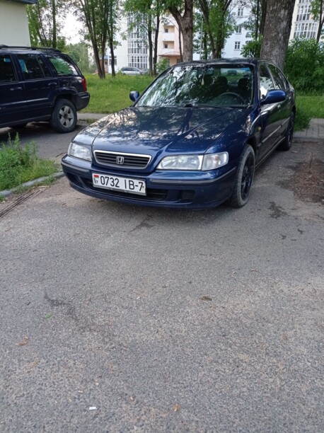 Honda Accord V · Рестайлинг, 1996 г.
