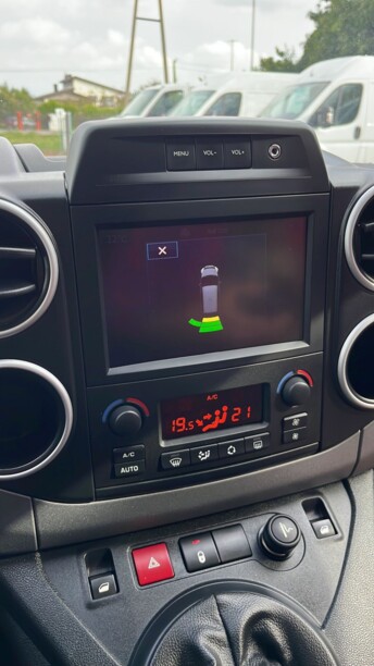 Peugeot Partner II · 2-й рестайлинг, 2018 г.