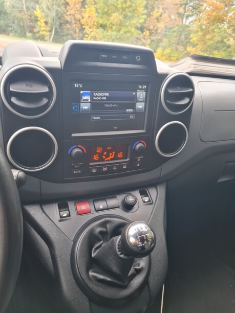 Peugeot Partner II · 2-й рестайлинг, 2018 г.