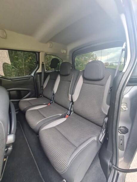 Peugeot Partner II · 2-й рестайлинг, 2018 г.