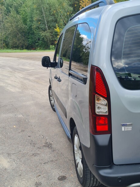 Peugeot Partner II · 2-й рестайлинг, 2018 г.
