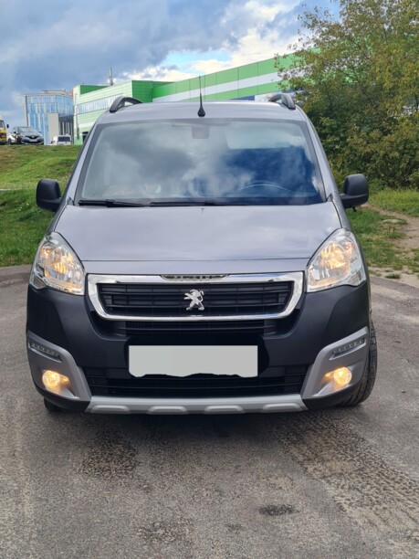 Peugeot Partner II · 2-й рестайлинг, 2018 г.