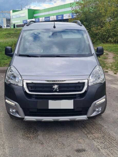 Peugeot Partner II · 2-й рестайлинг, 2018 г.